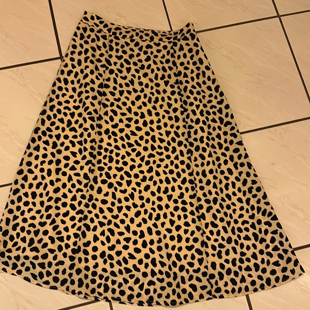Midi skirt